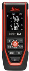 Leica Telemetru cu laser 150m, Disto D2 (model nou 2025) - Leica-986858 (Leica-986858) - criano