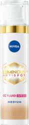 Nivea Crema-fluid CC 3 in 1 SPF30 Luminous630 nuanta Medium, 30ml, Nivea