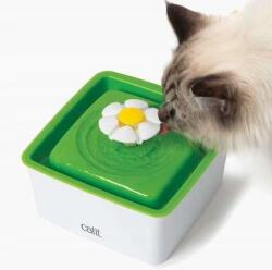 Catit Flower Mini itató szökőkút, 1, 5L, szűrővel, kutya, macska (43735w)