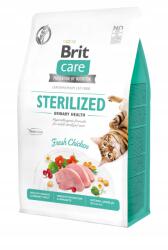 Brit Premium macskaeledel, Adult Sterilised, csirke, 400g