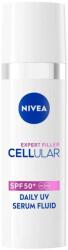 Nivea Fluid facial pentru utilizare zilnica protectie solara SPF50+ Cellular Expert Filler, 30ml, Nivea