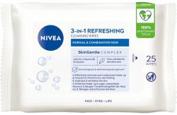 Nivea Servetele demachiante revigorante, 25 bucati, Nivea