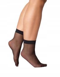 Mona Queen Size Charlotte harisnyazokni, 20 DEN, Size 8/10, fekete (MQ-W-RL21-010040026-010233-8/10)