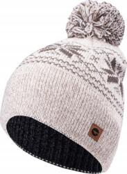 Hi-Tec Pascal téli sapka, bézs, akril, gyapjú (PASCAL)