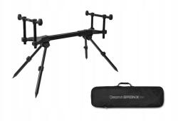 Delphin Bronx 2G Stalx pontyozó állvány, 2 botos, állítható magasság (101002704)