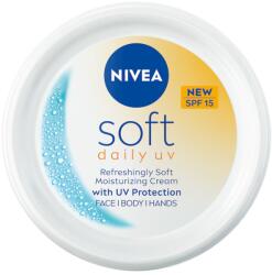 Nivea Crema cu protectie solara SPF 15 Soft Daily UV, 100ml, Nivea