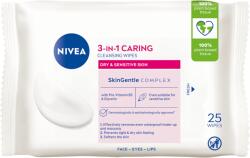 Nivea Servetele demachiante delicate, 25 bucati, Nivea