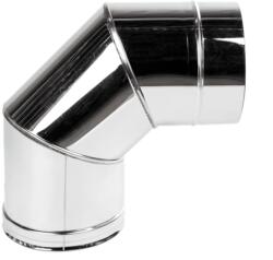 Pro Invest Cot Inox Cazan Peleti+garnitura | Sp 90* D80 0.5mm