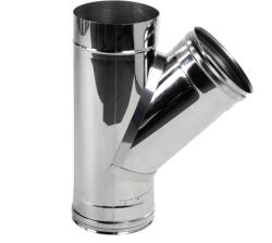 Pro Invest Teu Inox Cazan Peleti+garnituri, Sp 135* D80 0.5mm