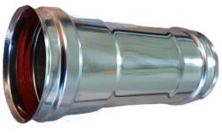 Pro Invest Mufa Inox Cazan Peleti+garnituri, Sp D80 0.5mm