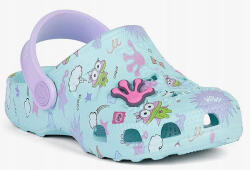 Coqui Little Frog Gyerek Klumpa Szandál Papucs, Size 25-26, antibakteriális (8595662041598)