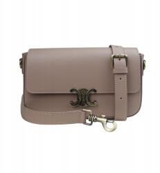 MORANTI Női kézitáska, valódi bőr, Morino, púderrózsaszín (MR-1161-305-Pud)