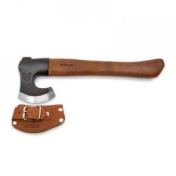 Roselli Topor ROSELLI, mâner scurt, mâner din mesteacăn închis R860D