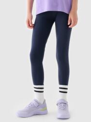 4F Lány leggings nadrág, Kötött, Sötétkék, Size 164 (4FJRAW24TTIGF239-31S-164)