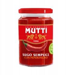 MUTTI Sugo Con Peperoncino Calabrese pikáns szósz 280g