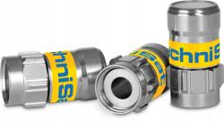 TechniSat F Csatlakozó Önszerelő 4.9 10db (Wtyk F Złącze)