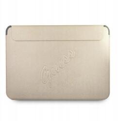 GUESS Eredeti Guess tok MacBook 13 készülékhez, arany (3666339005269)
