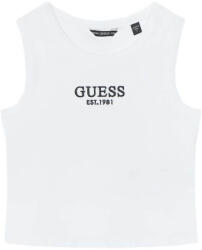 GUESS T-Shirt Pentru copii Rib Midi Sl J4YI16KBZP4 g011 pure white (J4YI16KBZP4 g011 pure white)