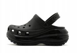 Crocs Classic Crush Clog "Fekete" flip-flop, Size 39-40 (207988-BLACK)