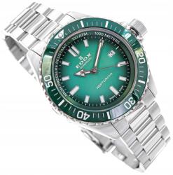 Edox Férfi Karóra Edox 80120 3VM N VDN1 Neptunian Automatic Ezüst Karkötő (80120 3VM N VDN1)