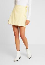 Cotton On Trapéz Szoknya, Size M, sárga, viszkóz