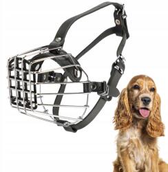 Dingo Kutya szájkosár, 4-es fém (fang kerülete 33cm), nagy spániel Dingo (5904760140066)
