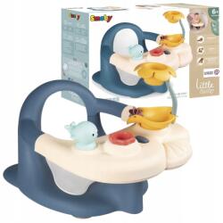 Smoby Little Smoby Interaktív Fürdő Ülőke Játékasztal, 6M+ (140404)