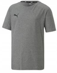 PUMA teamGOAL 23 Póló, pamut, Size 128, szürke, fiúknak és lányoknak (656709 33)