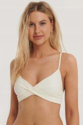 NA-KD Krémszínű Bikini Felső, Size S