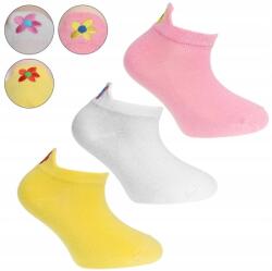 Moraj lány zokni, pamut, bokazokni, Size 35-38, többszínű, 3 pár (CSG170-059)
