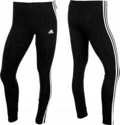 adidas Essentials 3 Stripes Gyerek Leggings, Size 140cm, fekete (GN4046)