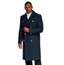 Ombre Férfi Gyapjúkabát, Size L, tengerész stílus, sötétkék (169758)