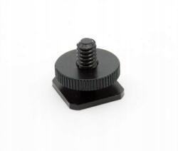 AFE Adapter Iso Vakupapucsról 1/4"-OS Menetre, alumínium, 24mm (isog1/4)