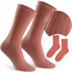 Steven Női Zokni, gyapjú, rózsaszín, Size 35-37, 72% gyapjú, 26% poliamid (TF024093D)