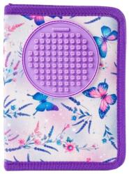 PIXIE CREW Ученически несесер Pixie Crew - Butterflies, с 1 крило (PXA-04-36)