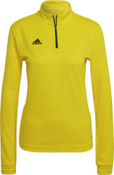 Adidas Entrada 22 Top Training sárga blúz, Size 2XS, újrahasznosított (B20531)