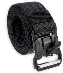 Tressari Taktikai öv, fekete, 125cm (Pasek survival militarny męski Mocny TRESSARI)