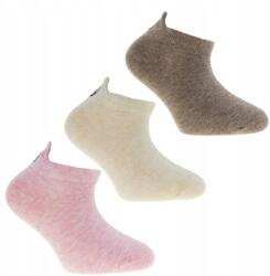 Moraj Lány zokni, 3 pár, Size 35-38, pamut, bokazokni, többszínű (CSG170-060)