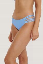 NA-KD Bikini alsó, kék, Size 32, poliamid, elasztán