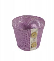 Luk Kaspó, virágcserép 9 cm-es kaktuszokhoz, pozsgásokhoz, ajándék (WH14-285 MIX/PURPLE)