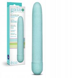 Gaia Női Vibrátor, csikló masszírozó, kék, BioFeel anyag