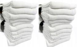  20 pár frottír zokni, 43-46, pamut, vastag munkászokni (NEE)