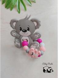 Baby Panda Marokrágcsa - Maci - szürke