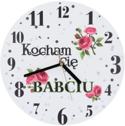  Falióra, 30cm, "Szeretlek Nagyi" felirattal, ajándék (MM_ZEG 1)