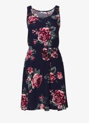 ONLY Virágos Ruha, Size 34, 100% viszkóz