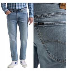 Lee Daren Zip Fly Férfi Farmernadrág, Size W34 L32, kék, egyenes szabású, 98% pamut (LEE707KNMB)