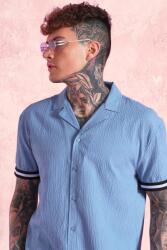 Boohoo Boohooman Kék Ing, Size XL, 60% pamut, 40% poliészter