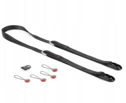 Peak Design Fényképezőgép szíj Peak Design Leash v3 fekete L-BL-3 (L-BL-3)