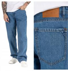 Marcus Jason Z Farmernadrág, laza, kék, W31 L34, 100% pamut, Blue Used (14-200326)