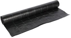 Micul Fermier Folie antiburuieni, polietilena, tesuta, neagra, 100 g/m2, 1.2x100 m, Micul Fermier